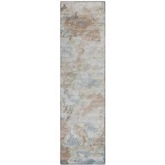 Indoor/Outdoor Accord AAC32 Moody Washable 2'3" x 7'6" Runner Rug