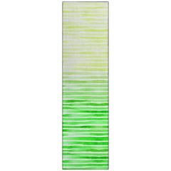 Indoor/Outdoor Seabreeze SZ8 Cactus Washable 2'3" x 7'6" Runner Rug