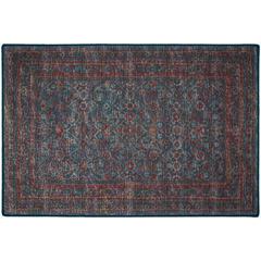 Jericho JC7 Navy 2' x 3' Rug