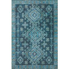 Brisbane BR2 Navy 3' x 5' Rug