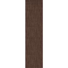 Monaco Sisal MC100 Chocolate 2'3" x 7'6" Runner Rug