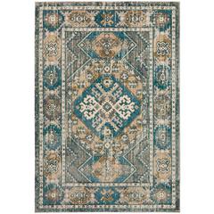 Karma KM22 Charcoal 3'3" x 5'1" Rug