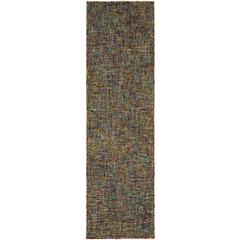 Mateo ME1 Confetti 2'3" x 7'6" Runner Rug