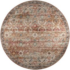 Jericho JC1 Taupe 10' x 10' Round Rug