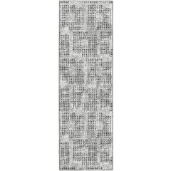 Delano DA1 Pewter 2'6" x 8' Runner Rug