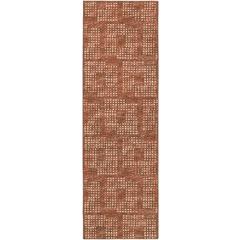 Delano DA1 Paprika 2'6" x 8' Runner Rug