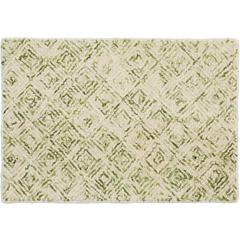 Zoe ZZ1 Lime 2' x 3' Rug