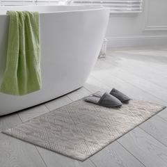 Yuma Taupe Transitional Southwest 1'8" x 2'6" Accent Rug Taupe AYU31