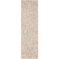 Mateo ME1 Putty 2'3" x 7'6" Runner Rug