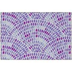 Indoor/Outdoor Surfside ASR37 Purple Washable 1'8" x 2'6" Rug