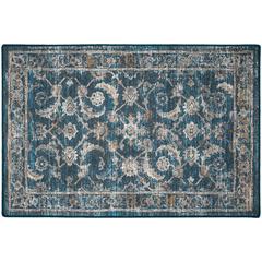 Jericho JC4 Navy 2' x 3' Rug