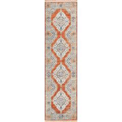 Indoor/Outdoor Marbella MB1 Spice Washable 2'3" x 10' Runner Rug