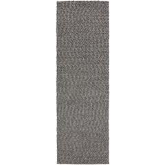 Gorbea GR1 Pewter 2'3" x 7'6" Runner Rug