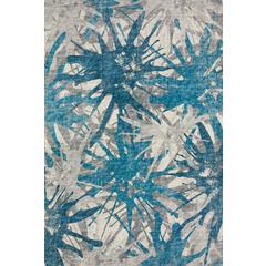 Brisbane BR6 Cobalt 3' x 5' Rug