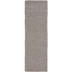 Gorbea GR1 Silver 2'3" x 7'6" Runner Rug
