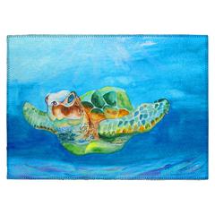 Indoor/Outdoor Harbor HA3 Ocean Washable 1'8" x 2'6" Rug