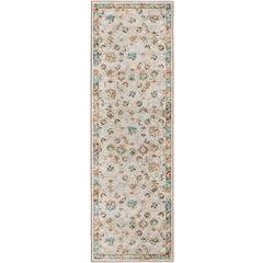 Jericho JC8 Parchment 2'6" x 8' Runner Rug