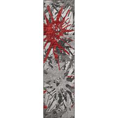 Brisbane BR6 Scarlet 2'3" x 7'6" Runner Rug