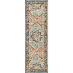 Jericho JC2 Mist 2'6" x 8' Runner Rug