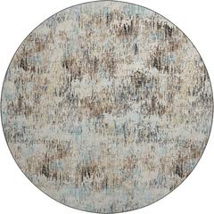 Camberly CM1 Driftwood 8' x 8' Round Rug