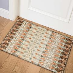 Bravado Canyon Transitional Ikat 1'8" x 2'6" Accent Rug Canyon ABV31