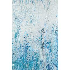 Kikiamo KK18 Ocean 1'8" x 2'6" Rug