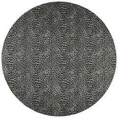 Indoor/Outdoor Mali ML2 Midnight Washable 10' x 10' Round Rug