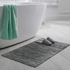 Marston Gray Transitional Striped 1'8" x 2'6" Accent Rug Gray AMA31