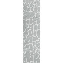 Indoor/Outdoor Mali ML4 Flannel Washable 2'3" x 7'6" Runner Rug