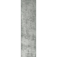 Brisbane BR3 Metal 2'3" x 7'6" Runner Rug