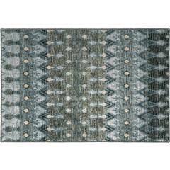 Brisbane BR1 Mineral Blue 1'8" x 2'6" Rug