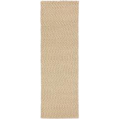 Gorbea GR1 Vanilla 2'3" x 7'6" Runner Rug
