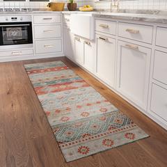 Yuma Desert Transitional Southwest 2'3" x 7'6" Runner Rug Desert AYU42