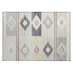 Indoor/Outdoor Phoenix PH1 Ivory Washable 1'8" x 2'6" Rug