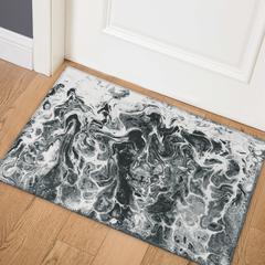 Karina Taboo Modern Abstract 1'8" x 2'6" Accent Rug Taboo AKC44