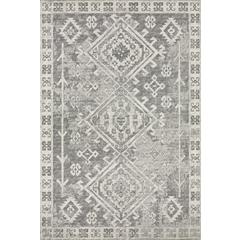 Brisbane BR2 Silver 3' x 5' Rug