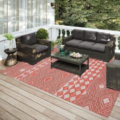 Yuma Canyon Transitional Southwest 10' x 14' Area Rug Canyon AYU31