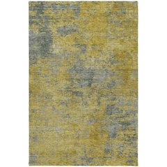 Luxury Washable Indoor/Outdoor Kochi Gold 2'6" x 3'10" Rug