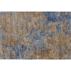 Luxury Washable Indoor/Outdoor Kochi Navy 1'8" x 2'6" Rug