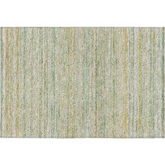 Luxury Washable Indoor/Outdoor Kochi Mint 1'8" x 2'6" Rug