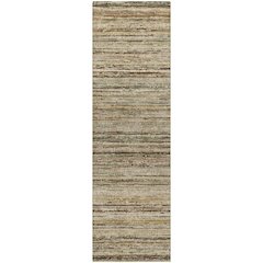 Luxury Washable Indoor/Outdoor Kochi Mocha 2'3" x 7'6" Runner Rug