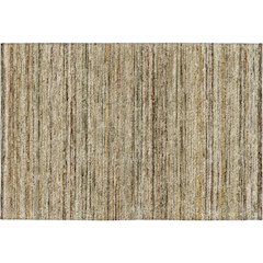 Luxury Washable Indoor/Outdoor Kochi Mocha 1'8" x 2'6" Rug