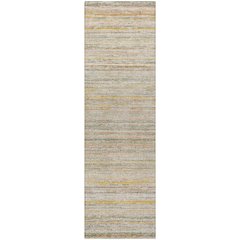Luxury Washable Indoor/Outdoor Kochi Sage 2'3" x 7'6" Runner Rug