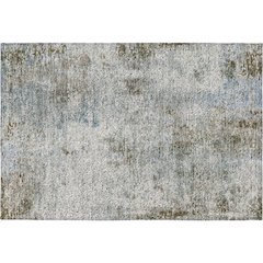 Luxury Washable Indoor/Outdoor Kochi Mocha 1'8" x 2'6" Rug