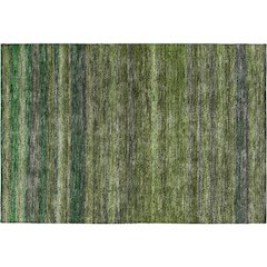 Luxury Washable Indoor/Outdoor Kochi Aloe 1'8" x 2'6" Rug