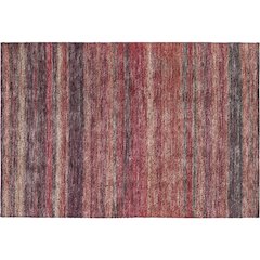 Luxury Washable Indoor/Outdoor Kochi Merlot 1'8" x 2'6" Rug