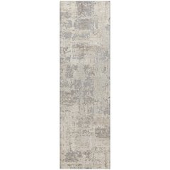 Luxury Washable Indoor/Outdoor Kochi Linen 2'3" x 7'6" Runner Rug