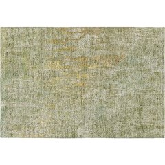 Luxury Washable Indoor/Outdoor Kochi Sage 1'8" x 2'6" Rug