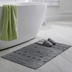 Yuma Gray Transitional Southwest 1'8" x 2'6" Accent Rug Gray AYU31
