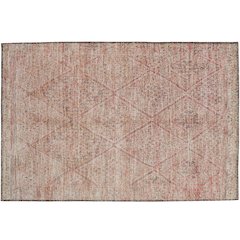Indoor/Outdoor Karaj Pink 1'8" x 2'6" Rug